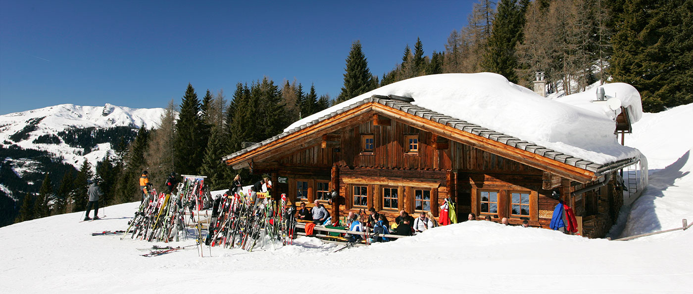 Gloneralm - Skihütte in Flachauwinkl-Zauchensee, Ski amadé
