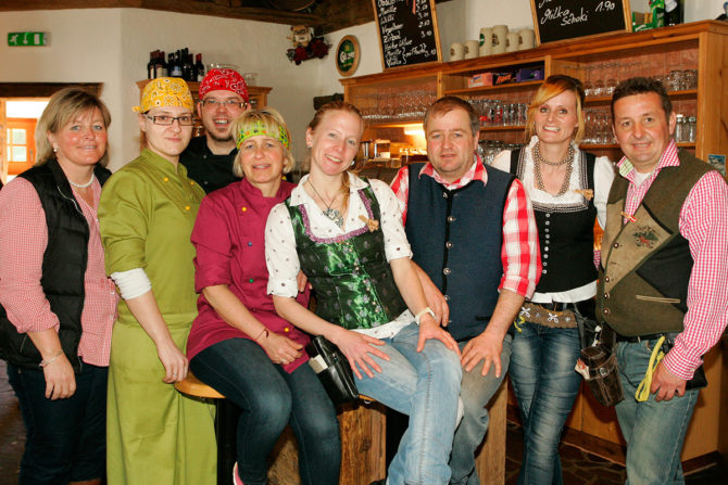 Gloneralm - Skihütte in Flachauwinkl-Zauchensee, Ski amadé