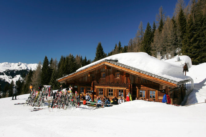 Gloneralm - Skihütte in Flachauwinkl-Zauchensee, Ski amadé