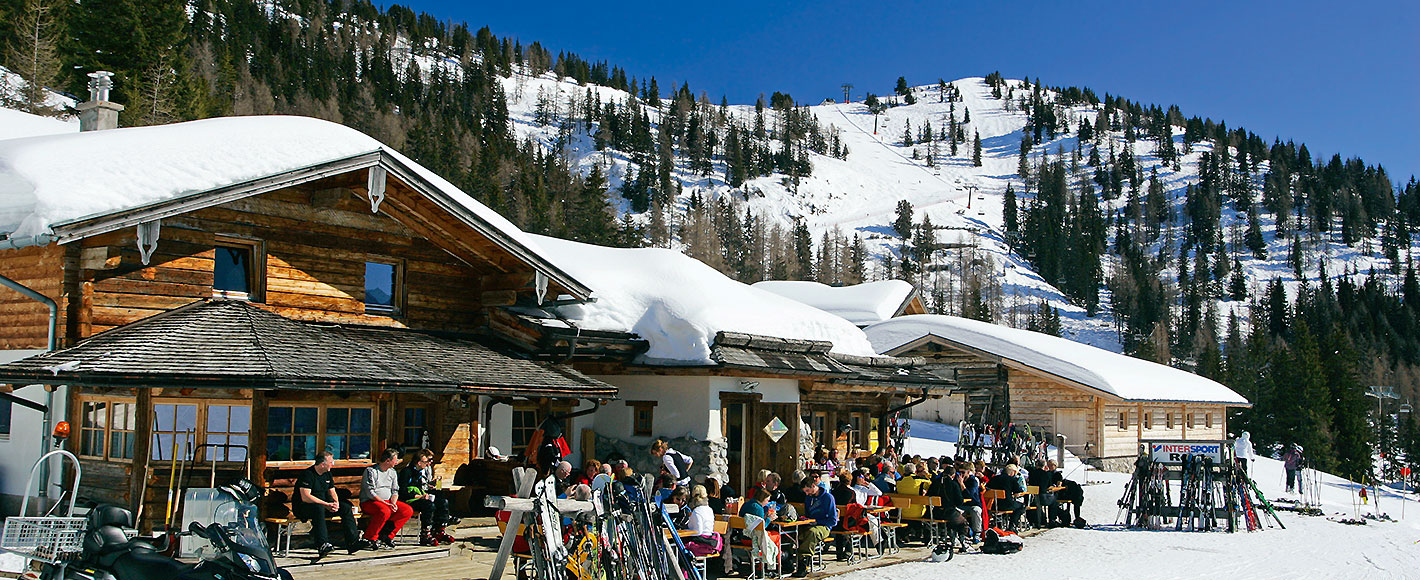 Gloneralm - Skihütte in Flachauwinkl-Zauchensee, Ski amadé